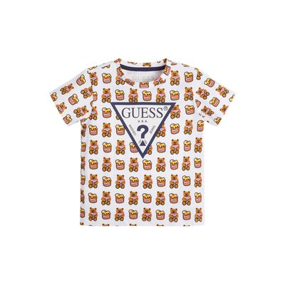 T-Shirt Logo Imprimé All Over GUESS KIDS