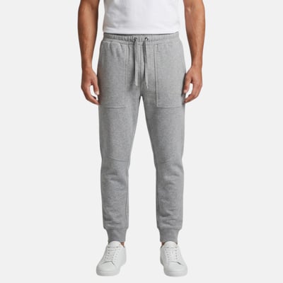Pantalon de jogging à cordon de serrage, coupe droite et bas resserrés SPORTY LEE COOPER