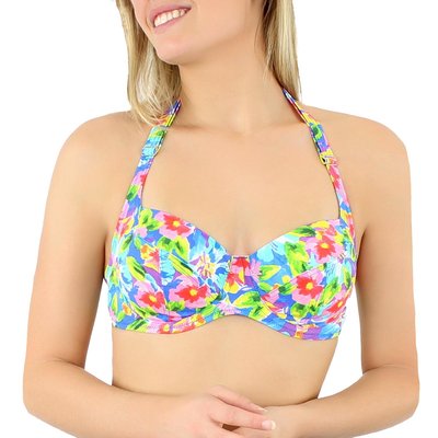 Haut de maillot emboitant à armatures Maddalena JANINE ROBIN