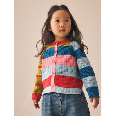 Cardigan rayé NEXT