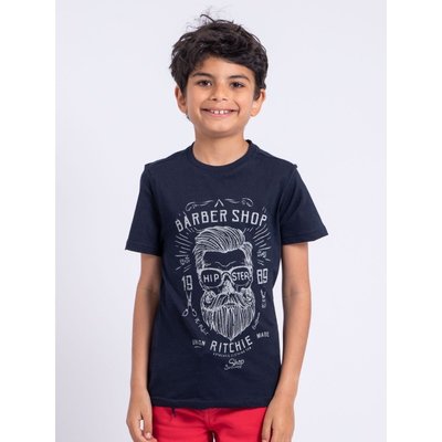 T-shirt Manches Courtes Col Rond Pur Coton Nociryl-j RITCHIE