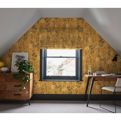 Papier peint Obassia Silk Opulance GRAHAM ET BROWN