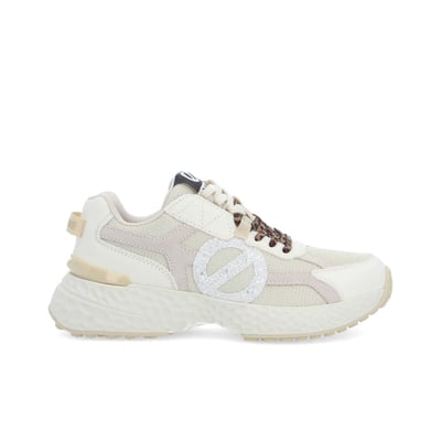 CARTER 2.0 RUNNER W - BLANC CASSE/BLANC NACRE NO NAME