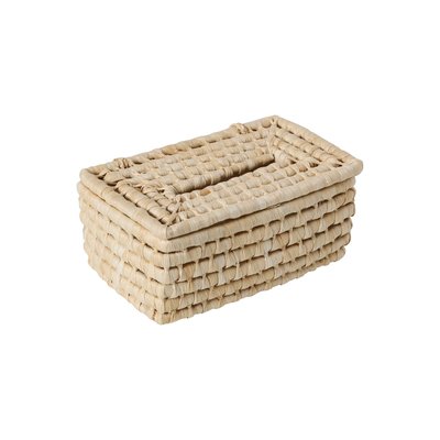 Boîte à mouchoirs en feuilles de maïs VERTBAUDET