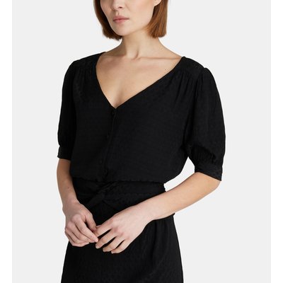 Top Fluide Aruba Jacquard GALERIES LAFAYETTE