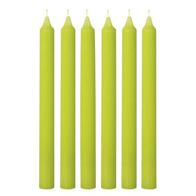 Set de 6 bougies décoratives H25 SIA DECO