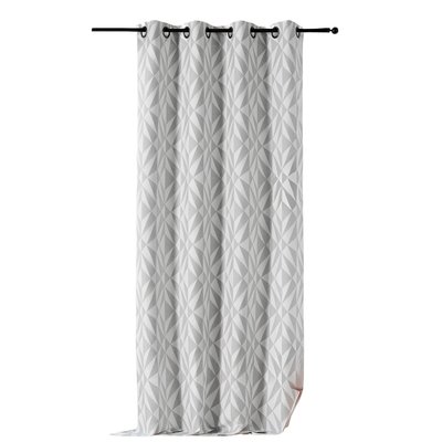 Rideau jacquard géométrique LINDER