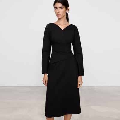 Robe portefeuille midi ADOLFO DOMINGUEZ