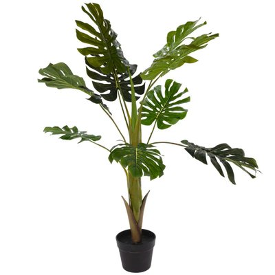 Plante artificielle d'intérieur monstera 110cm WADIGA