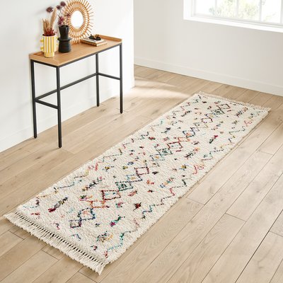 Passadeira colorida estilo berbere, Miro LA REDOUTE INTERIEURS