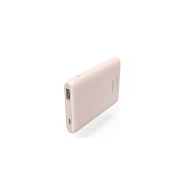 Batterie externe 5000 mAh SLIM Rose HAMA