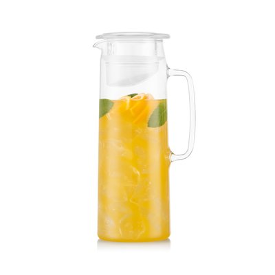 Bodum 1.2 L Cuivre BIASCA Pichet infuseur en verre BODUM