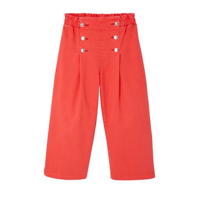 Pantalon large à pont VERTBAUDET