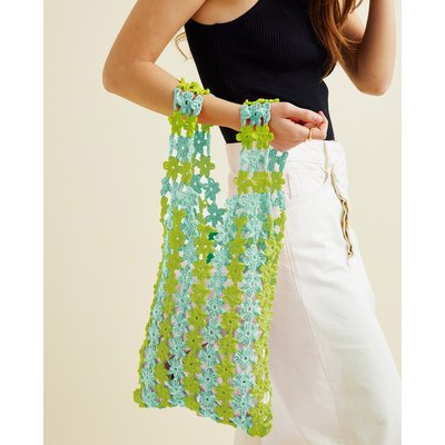 Kit Crochet Sac Weezie PINGOUIN