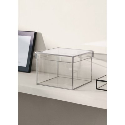 Boîte moyenne en métal carrée MANGO HOME