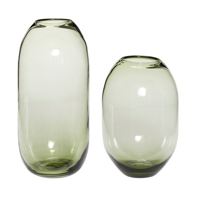 Vases (set de 2) MOSS HUBSCH