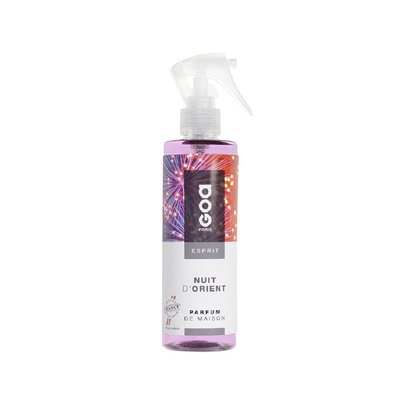 Parfum d'intérieur - Vaporisateur esprit Nuit d'orient 250 ml GOA