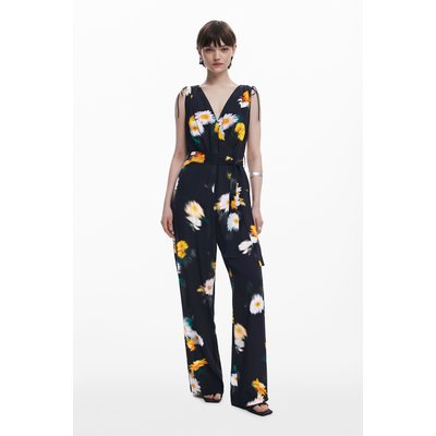 Desigual - Combinaison longue à fleurs DESIGUAL