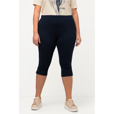 Legging corsaire avec bande de dentelle sur ULLA POPKEN