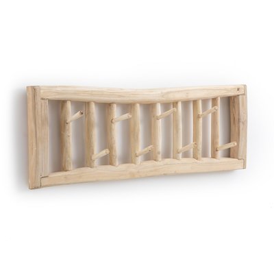 Wandkapstok Ghada, Teak LA REDOUTE INTERIEURS