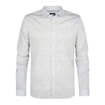 Chemise à motifs coupe droite PETROL INDUSTRIES