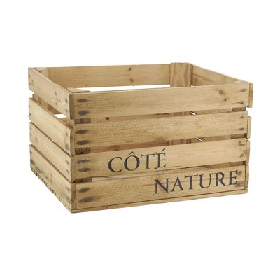 Caisse en bois AUBRY GASPARD