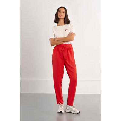 Pantalon taille paperbag LILI SIDONIO