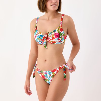 Bas de maillot brésilien à nœud Donatella JANINE ROBIN