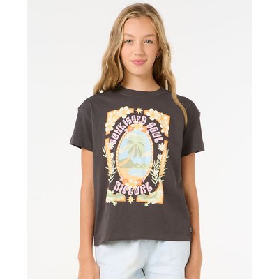 T-shirt ISLAND BLISS ART TEE - GIRL RIP CURL