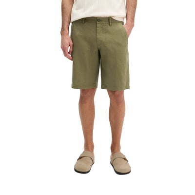 Short modèle Reso Jogger regular en lin européen MARC O'POLO