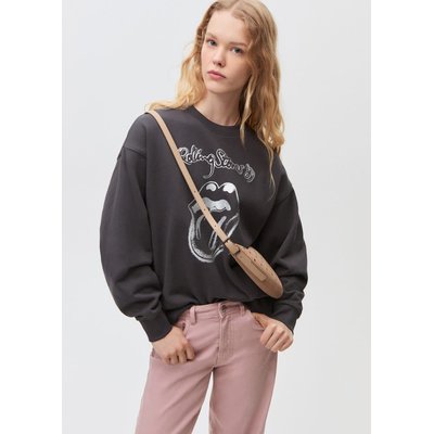 Sweat-shirt coton Rollings MANGO TEEN