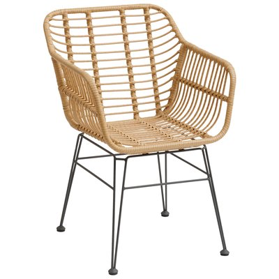 Fauteuil en rotin synthétique (lot 2) GRENADE PIER IMPORT