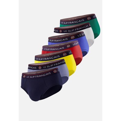 Lot de 7 slips en coton INTREPIDE LE SLIP FRANCAIS