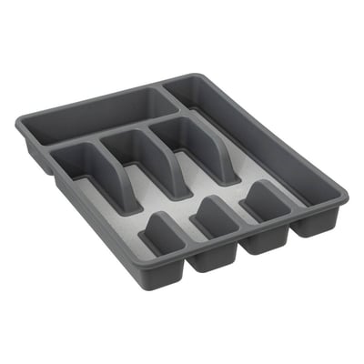 Range-couverts 5 compartiments antidérapant ESSENTIELS 5FIVE SIMPLY SMART
