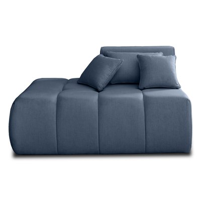 Module d'assise gauche en Tissu - CARACAS LISA DESIGN