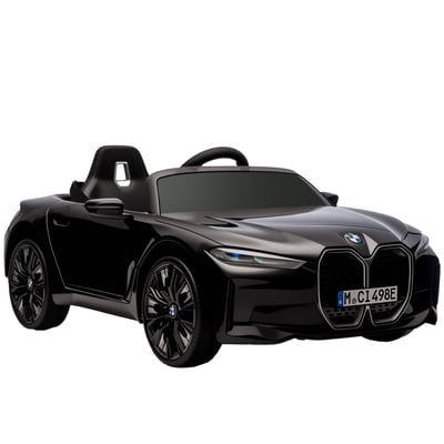 Voiture électrique à conducteur assis PP Noir HOMCOM
