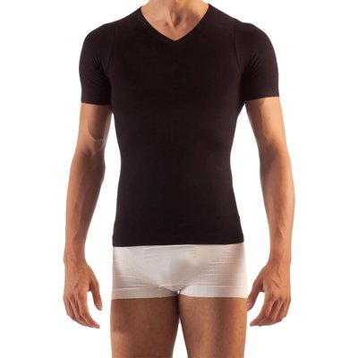 T-shirt adelgaçante e hidratante, para homem LYTESS