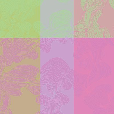 Serviette pur coton MILLE VERTIGES GARNIER-THIEBAUT