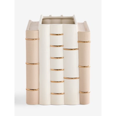 Vase livres en céramique NEXT