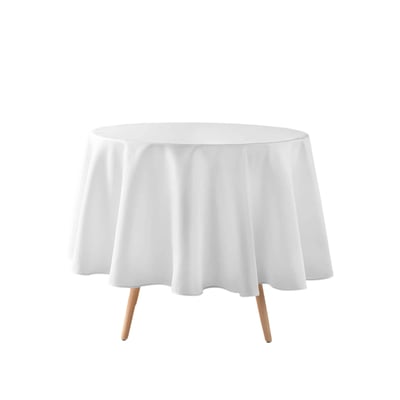 Nappe ronde Essentielle unie EDEN
