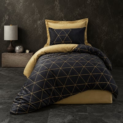 Parure de lit enfant coton imprimée, Veta C DESIGN HOME TEXTILE