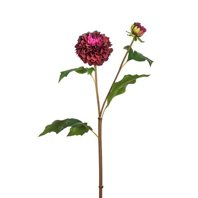Tige de dahlia artificielle H50 SIA DECO