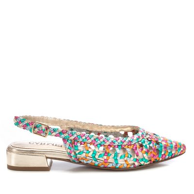 Chaussure Ballerine Talon Entreprise Boucle CARMELA