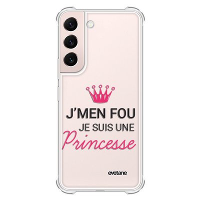 Coque silicone liquide Galaxy S22 5G EVETANE