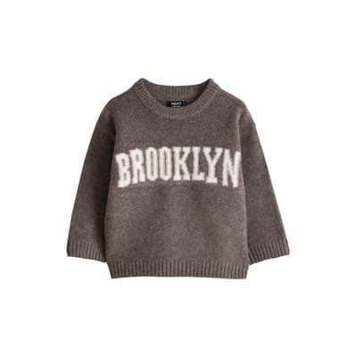 Pull ras du cou en maille NEXT