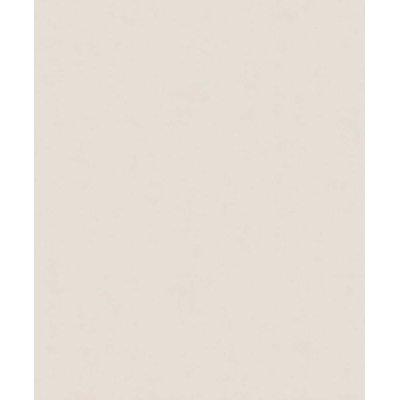 Papier peint uni effet toile lin blanc crème HEXOA