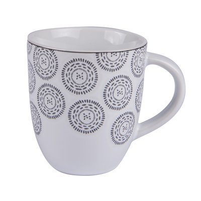 Mug Chloe 30 cl anthracite (lot de 2) TREND UP
