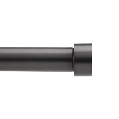 Tringle à rideaux simple extensible métal  CAPPA UMBRA