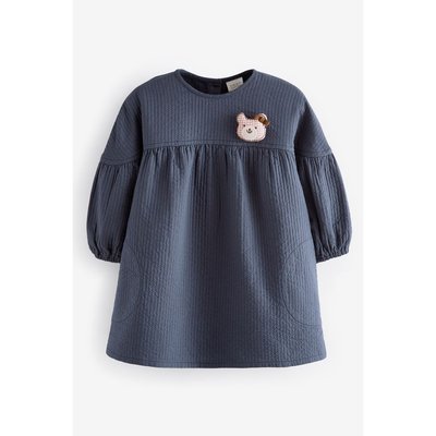 Robe texturé manches longues NEXT