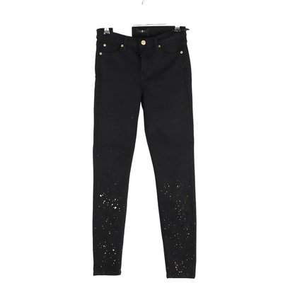 Jean slim en coton - Très Bon État 7 FOR ALL MANKIND